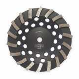 Husqvarna Segment Cup Wheel,Diamond,Turbo,4x5/8-11 Turbo-1
