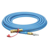 3m Airline Hose,25 ft Hose L,Blue W-9435-25