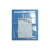 Sim Supply Biohazard Bags,1/2 gal.,Clear,PK1000  3CUF8