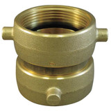 Moon American Fire Hose Adapter,Straight,NHxNH 379-1521521