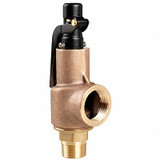 Aquatrol Safety Relief Valve,1/2 x 3/4 In,150 psi 88A2A1M1K1-150