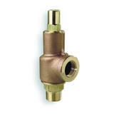 Aquatrol Adjustable Relief Valve,1In,50psi,Bronze 69C1A1M2U1-50