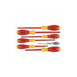 Wiha Insulated Screwdriver Set, NmPcs7 32087