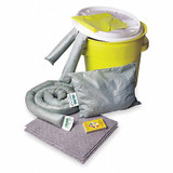 Oil-Dri Spill Kit, Universal, Yellow L90410