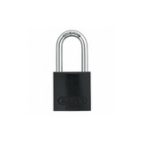 Abus Lockout Padlock,KA,Black,1-1/2"H,PK6 72 HB/40-40 KAx6 Black