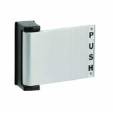 Adams Rite Push/Pull Deadlatch Padle,Satin Aluminum 4590-02-00-628