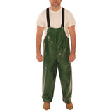 Tingley Rain Bib Overall,Unrated,Green,XL O22008