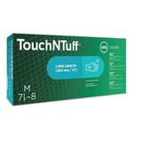 Ansell Disposable Gloves,Nitrile,M,PK100 92-605