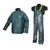 Viking Rain Bib Overall,Unrated,Green,L 4110P-L