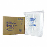 Reloc Zippit Reclosable Poly Bag,Zip Seal,PK1000  R1318