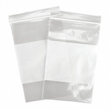 Reloc Zippit Reclosable Poly Bag,Zip Seal,PK1000  4WR58
