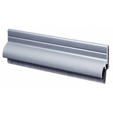 Pemko Door Sweep,Gray,48" L 3452CNB48
