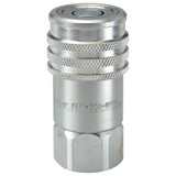 Parker Quick Connect,Socket,1/2",1/2"-14 FEM-501-8FP