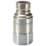 Parker Quick Connect,Plug,1/2",1/2"-14 FEM-502-8FP-BULK