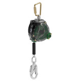 Msa Safety Self-Retracting Lifeline,20 ft L,1Leg 63206-00A