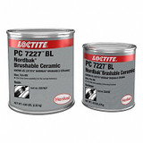 Loctite Ceramic Epoxy,2-Part,2 lb.,Kit,Blue 767175