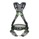 Msa Safety Full Body Harness,V-FIT,M 10195134