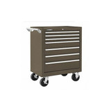 Kennedy Rolling Tool Cabinet, Brown,Heavy Duty 277XB