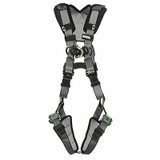 Msa Safety Full Body Harness,V-FIT,XL 10194946