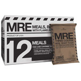 Meal Kit Supply Emergency Food Ration Packet,140 oz,PK12 MKA-001