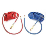 Velvac Air Assembly Set,15 ft.,Red/Blue 022639