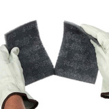 Scotch-Brite Sanding Hand Pad, 6 in W, 9 in L, PK60 7100023340