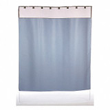 Cortech Shower Curtain System,78 in L,80 in W CCUR8078