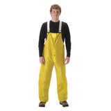 Nasco Rain Bib Overall,Unrated,Yellow,L 80TYL