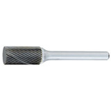 Osg Cylinder Bur SC,Radius,3/8",Carbide 962-3750
