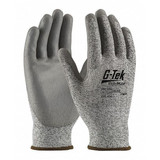 Pip Coated Gloves,PolyKor Fiber,M,PK12 16-150/M