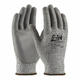 Pip Coated Gloves,PolyKor Fiber,L,PK12 16-150/L