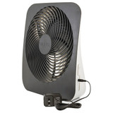 Treva/O2cool Compact Fan,10" dia. Blade,2 Speed FD10002A