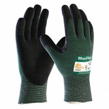 Pip Gloves for Cut Protection,ATG,2XL,PK12 34-8743/XXL