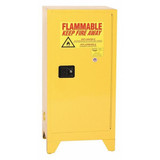 Eagle Mfg Flammable Liquid Safety Cabinet,Yellow 1905XLEGS