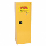 Eagle Mfg Flammable Liquid Safety Cabinet,Yellow 2310X