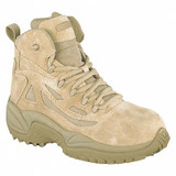 Reebok Military Boots,12W,Desert Tan,Lace Up,PR RB8694