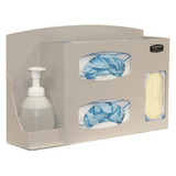 Bowman Dispensers Prevention Station,Brown,18 1/2" W FD-068