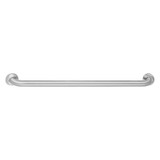 Bradley Grab Bar,SS,Textured,36 in L 8122-001360-GR