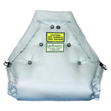 Unitherm Valve Insulation,36 in. L x 06 in. W IV3606