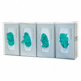 Bowman Dispensers Glove Box Dispenser,4 Boxes GL040-0111