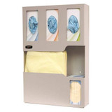 Bowman Dispensers Protection System,Beige,25-1/4inH LD-007