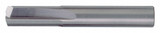 Cleveland Sq. End Mill,Single End,Carb,1/2"  C60655