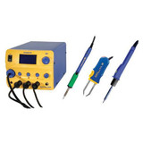 Hakko HAKKO Rework Stn for Twzrs,Hot Air,Iron  FM206-STA