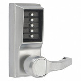 Simplex Push Button Lock,Entry,Passage,Chrome LR103126D41