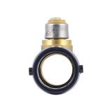Sharkbite Reducing Tee,1-1-4" Tube Size UXL08353516