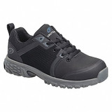 Nautilus Safety Footwear Athletic Shoe,M,7,Black,PR N1357