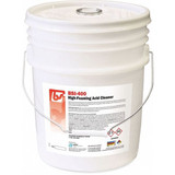 Best Sanitizers Acidic Cleaner,5 gal,Bucket  BSI4002