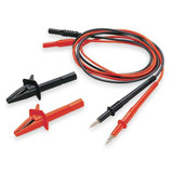 Megger Test Lead Set, Black/Red 1002-001