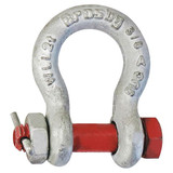 Crosby Anchor Shackle,4,000 lb,Alloy Steel 1021015