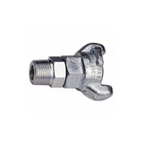 Guardair Air Gun Coupler,Aluminum,3 1/4" L 34SAKM05